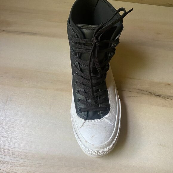 Chuck Taylor Converse All Star Tekoa waterproof shoe boots in mens size 11 black main image 9